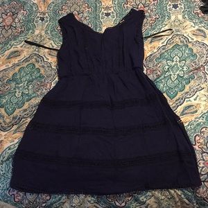 Super Cute Navy Dress